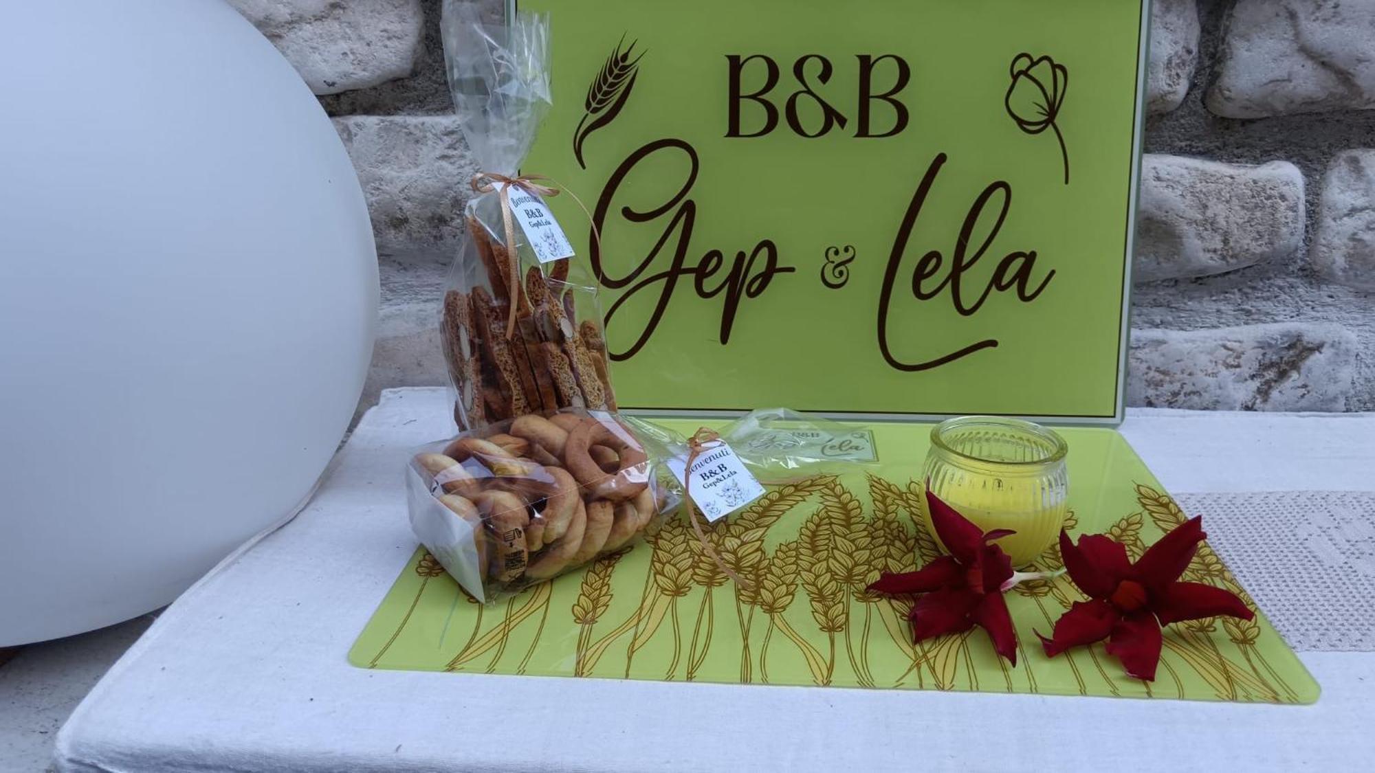 B&B Gep & Lela Caselle in Pittari Eksteriør bilde